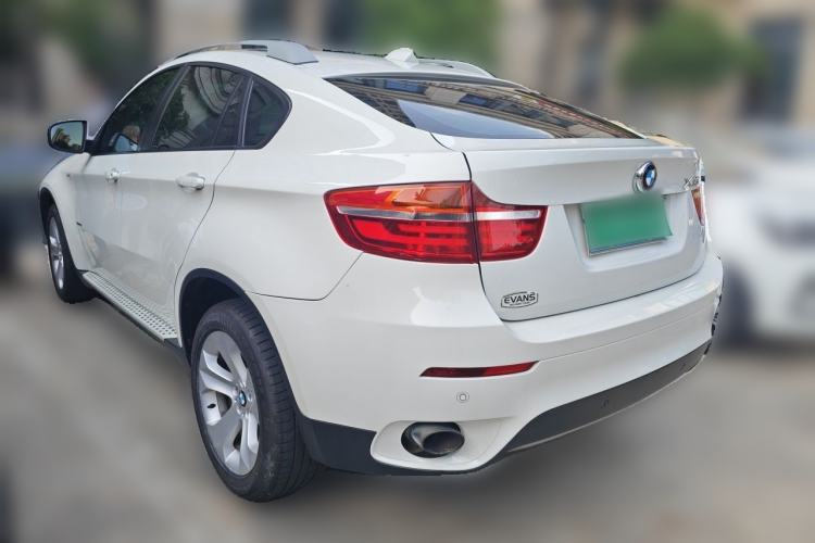 Used BMW X6 2013 xDrive35i Rear Left 45 Deg