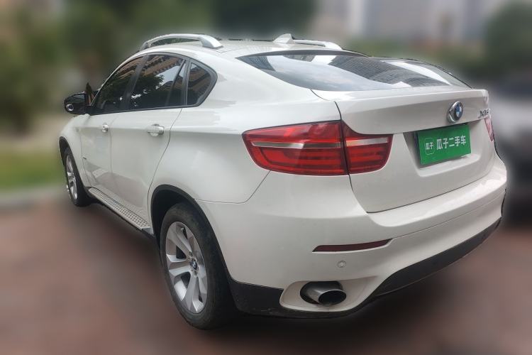 Used BMW X6 2013 xDrive35i Rear Left 45 Deg