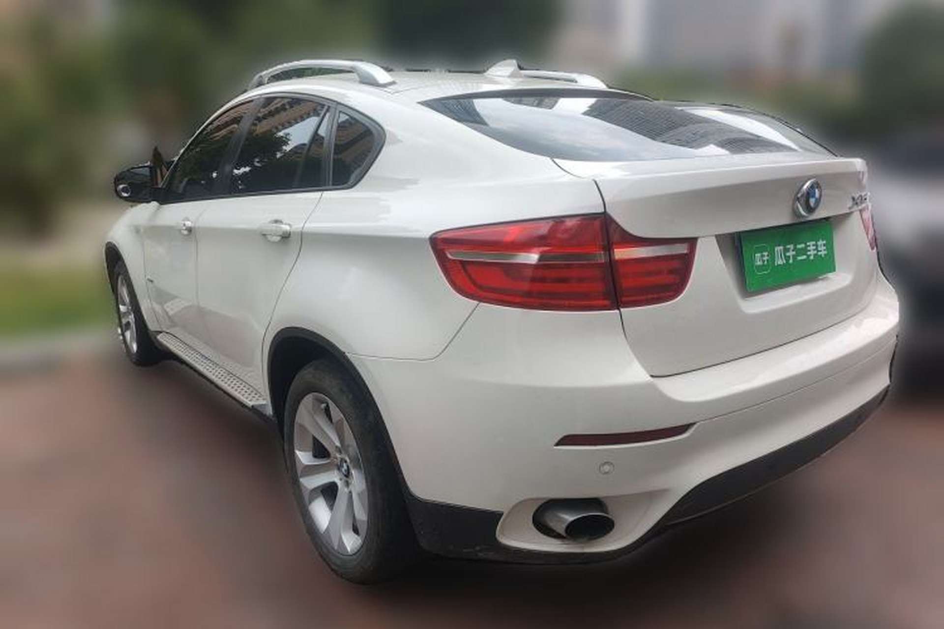Used BMW X6 2013 xDrive35i Rear Left 45 Deg
