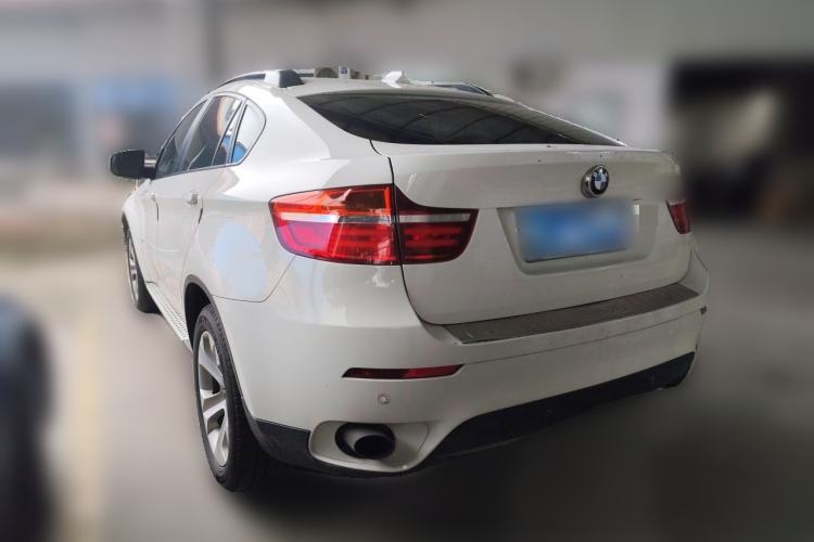 Used BMW X6  Rear Left 45 Deg