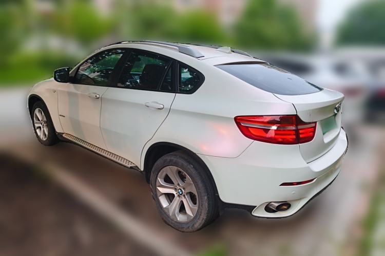 Used BMW X6  Rear Left 45 Deg