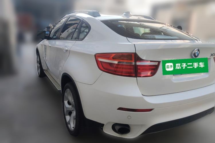 Used BMW X6 2013 xDrive35i Rear Left 45 Deg