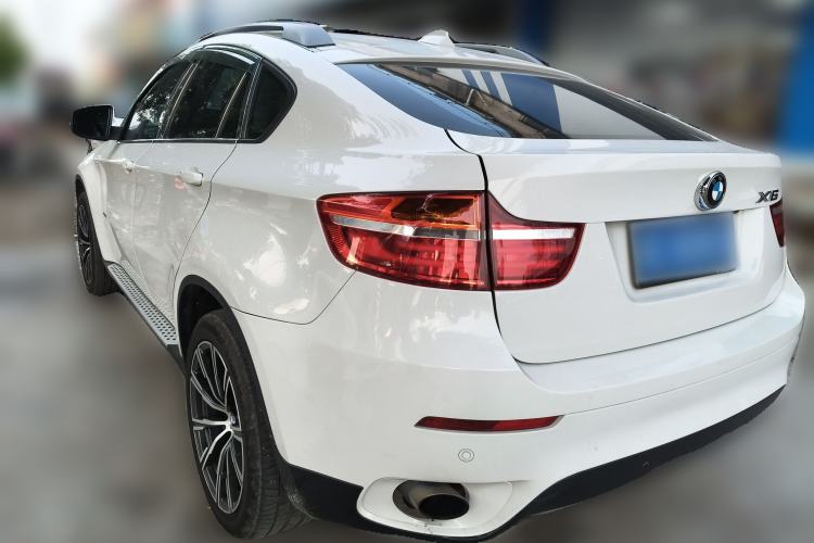 Used BMW X6 2013 xDrive35i Rear Left 45 Deg