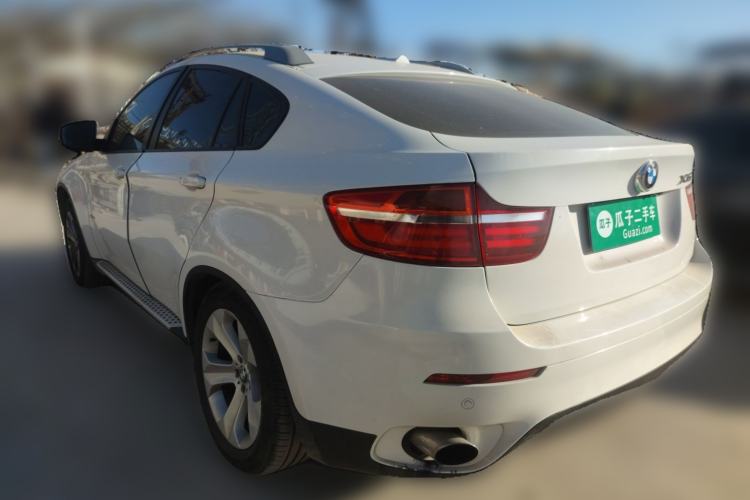 Used BMW X6 2013 xDrive35i Rear Left 45 Deg