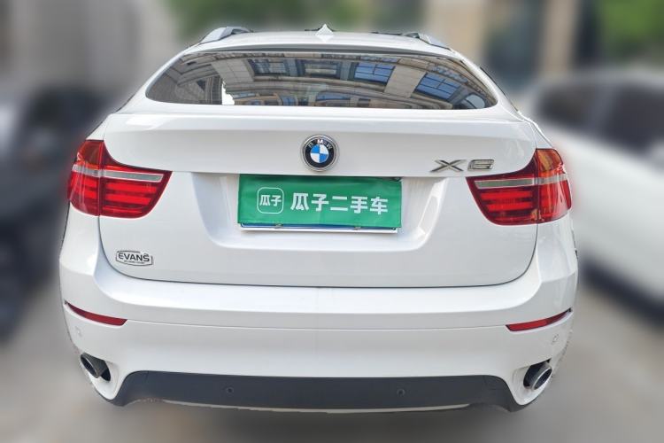 Used BMW X6 2013 xDrive35i Rear
