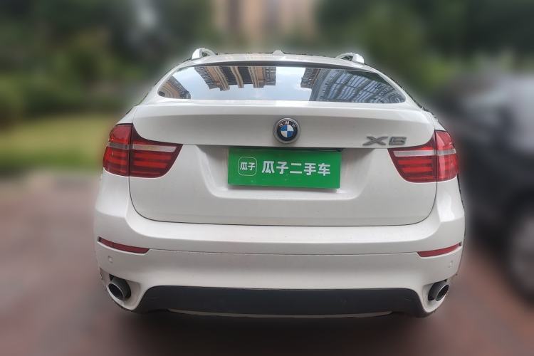 Used BMW X6 2013 xDrive35i Rear