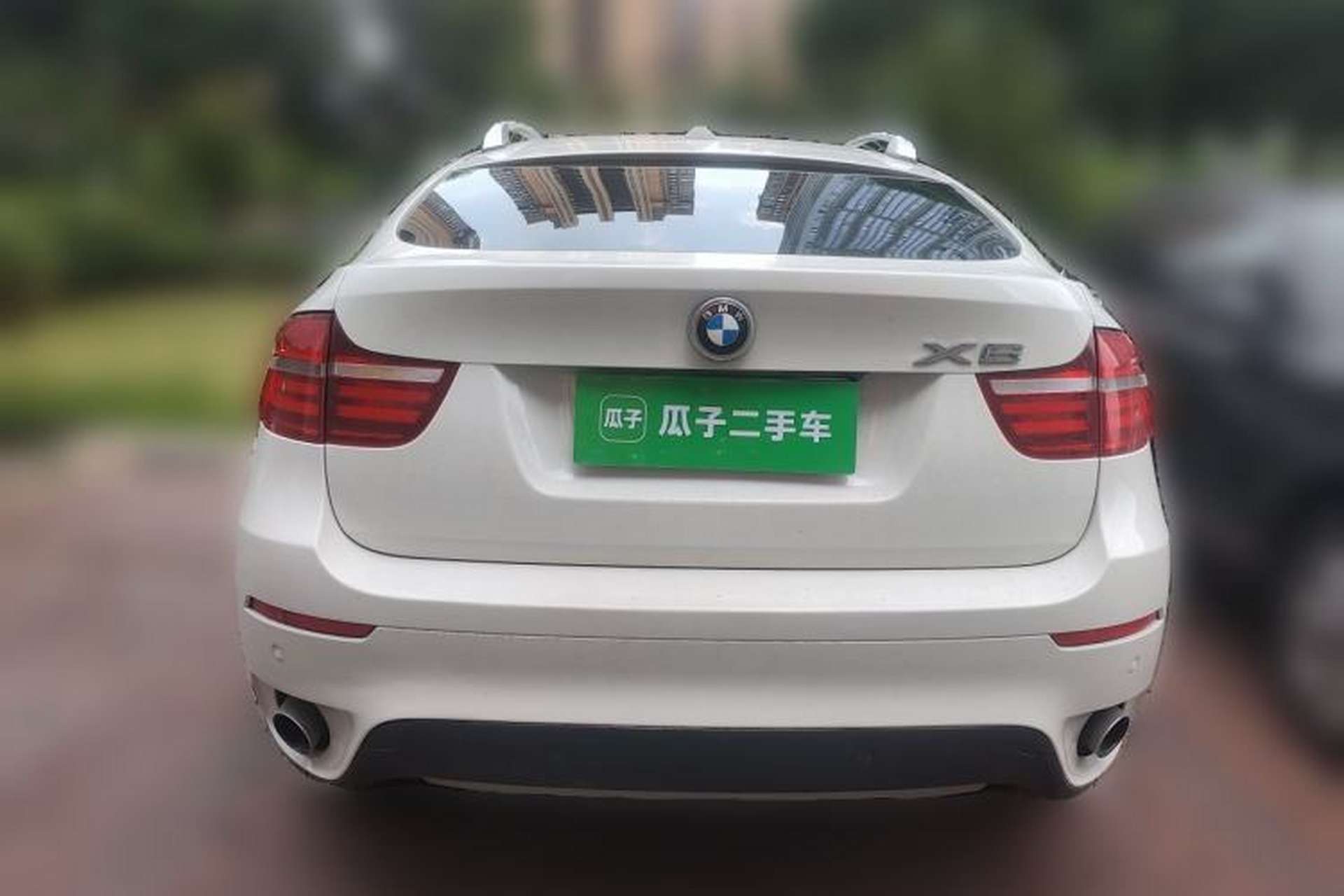 Used BMW X6 2013 xDrive35i Rear