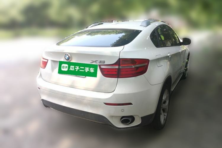 Used BMW X6 2013 xDrive35i Rear Right 45 Deg