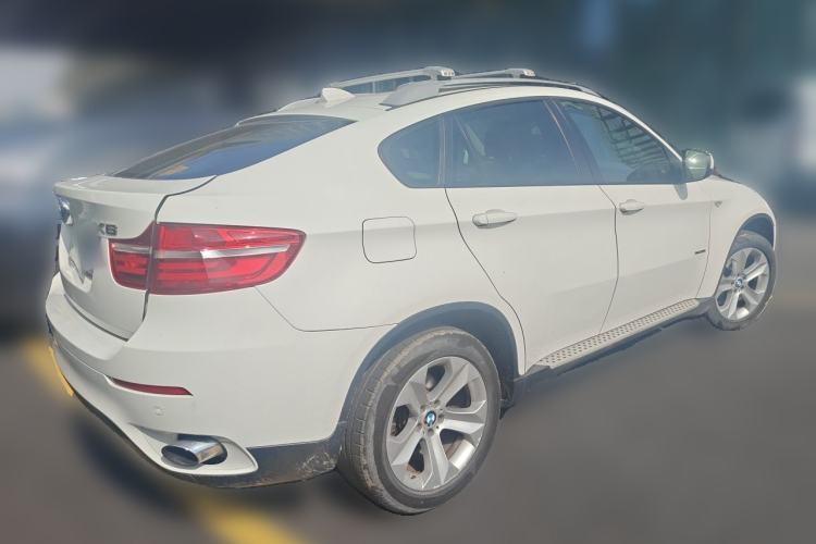 Used BMW X6  Rear Right 45 Deg