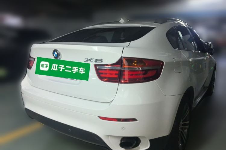 Used BMW X6 2013 xDrive40i Rear Right 45 Deg