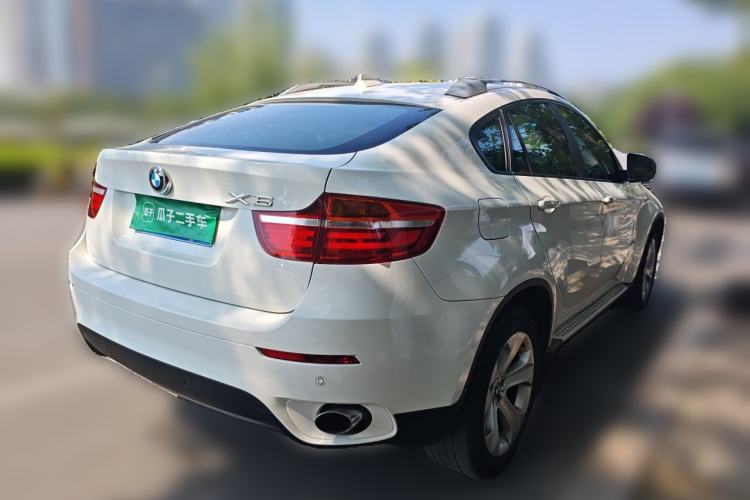 Used BMW X6 2013 xDrive35i U.S. specification Rear Right 45 Deg