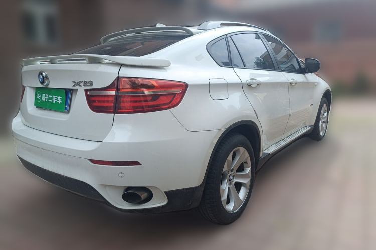 Used BMW X6 2013 xDrive35i Rear Right 45 Deg