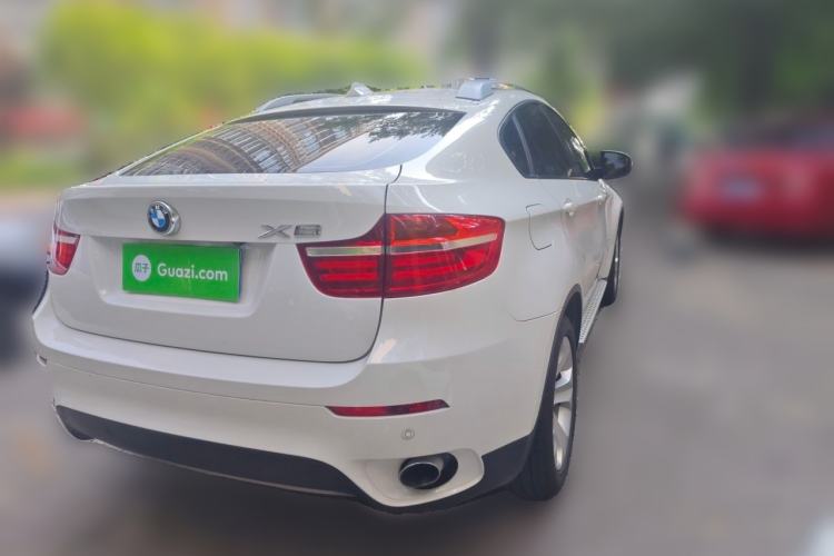 Used BMW X6 2013 xDrive35i Rear Right 45 Deg