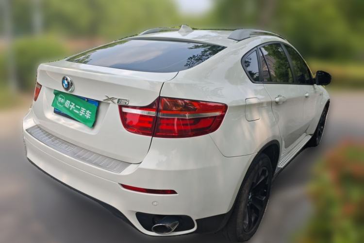 Used BMW X6 2013 xDrive35i Rear Right 45 Deg