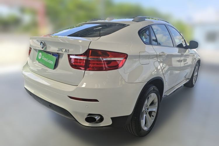 Used BMW X6 2013 xDrive35i Rear Right 45 Deg