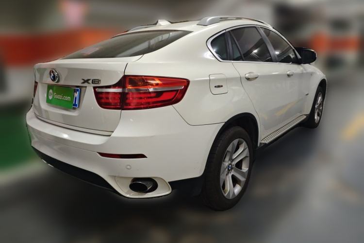 Used BMW X6 2013 xDrive35i Rear Right 45 Deg
