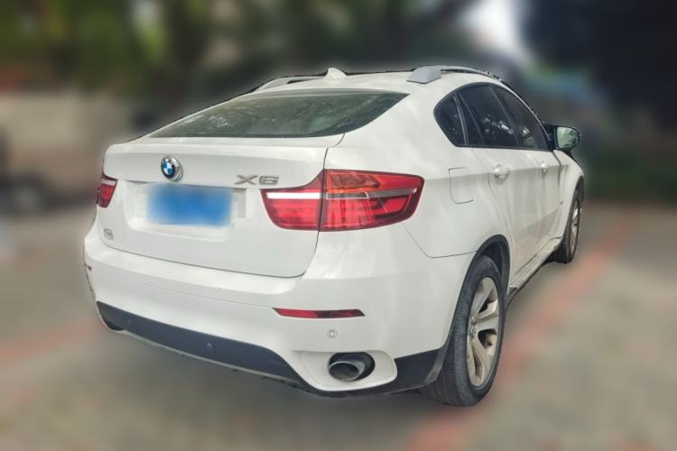 Used BMW X6 2013 xDrive35i Rear Right 45 Deg