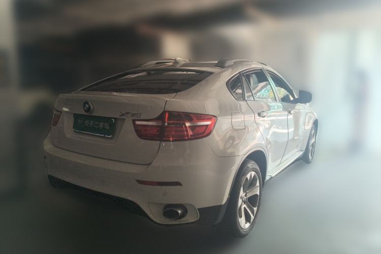 Used BMW X6 2013 xDrive35i Rear Right 45 Deg