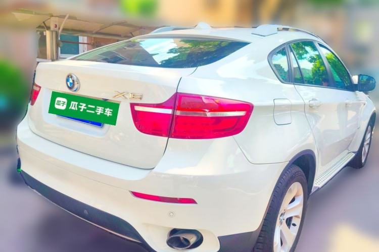 Used BMW X6 2013 xDrive35i Rear Right 45 Deg