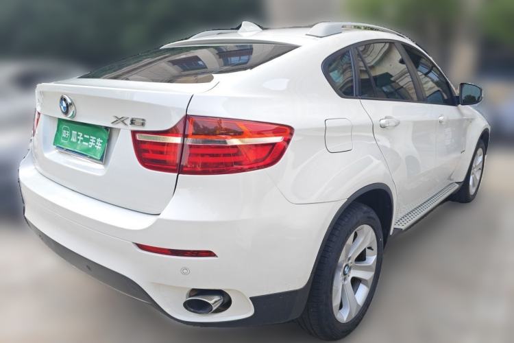 Used BMW X6 2013 xDrive35i Rear Right 45 Deg