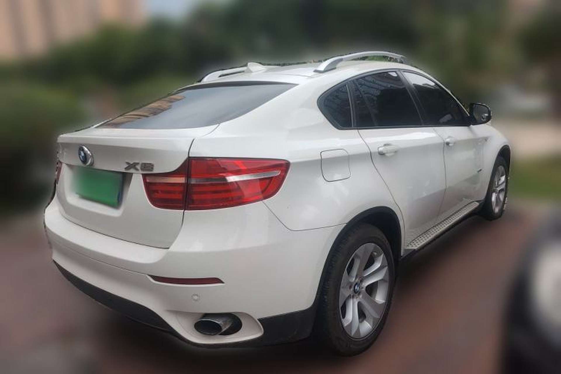 Used BMW X6 2013 xDrive35i Rear Right 45 Deg