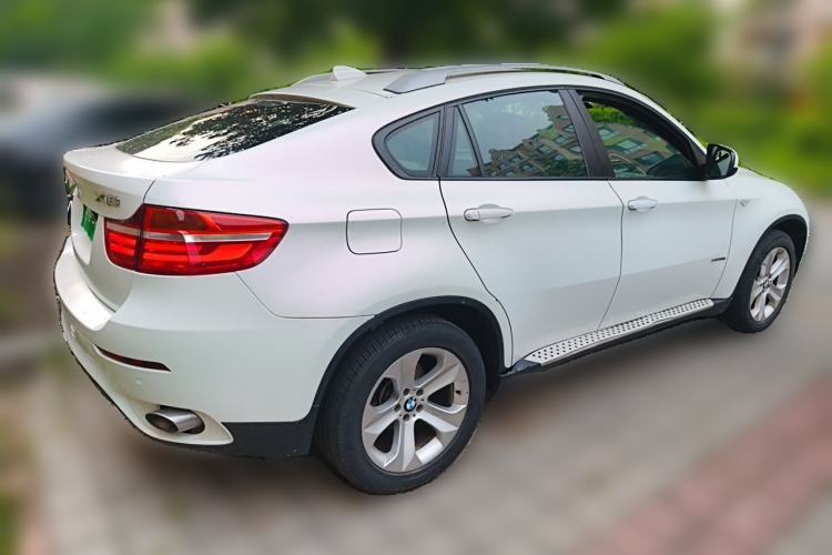 Used BMW X6  Rear Right 45 Deg