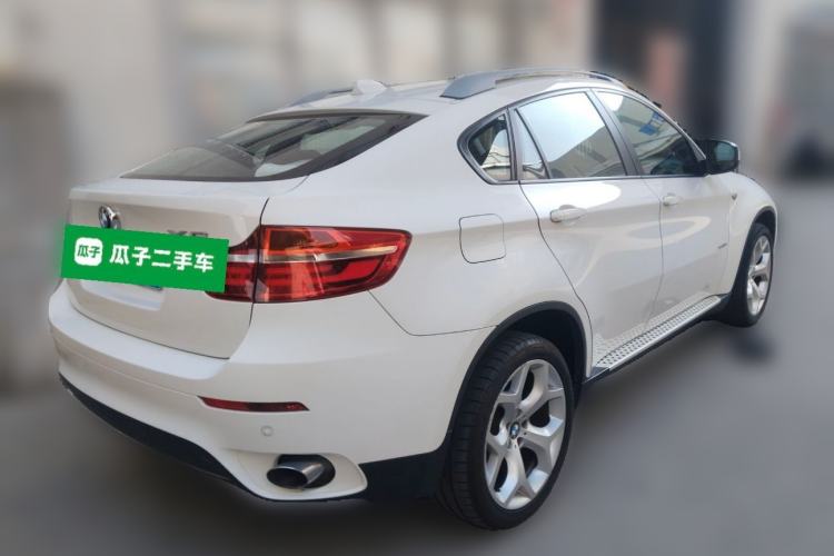 Used BMW X6 2013 xDrive35i Rear Right 45 Deg