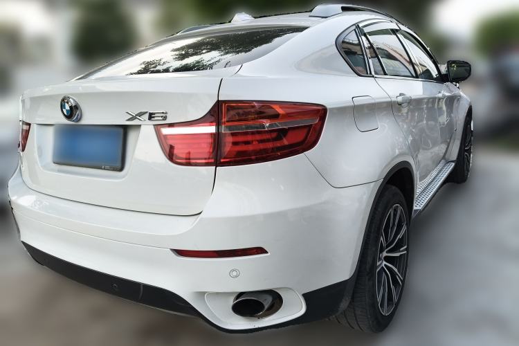 Used BMW X6 2013 xDrive35i Rear Right 45 Deg