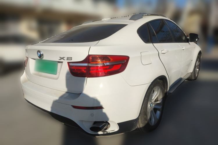 Used BMW X6 2013 xDrive35i Rear Right 45 Deg