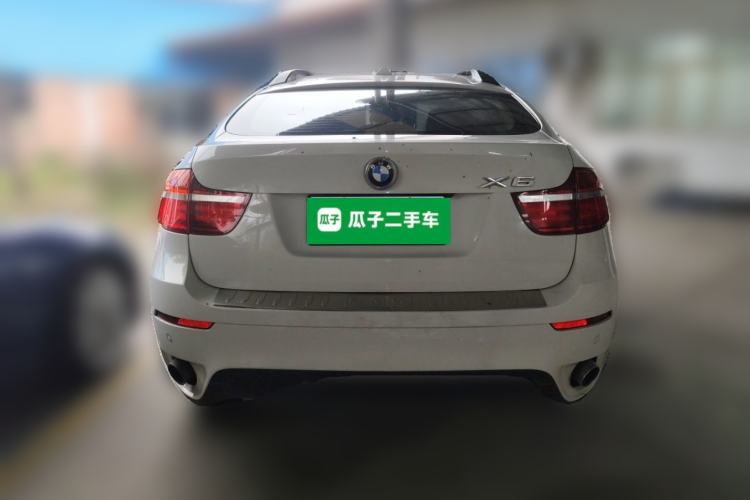 Used BMW X6  Rear