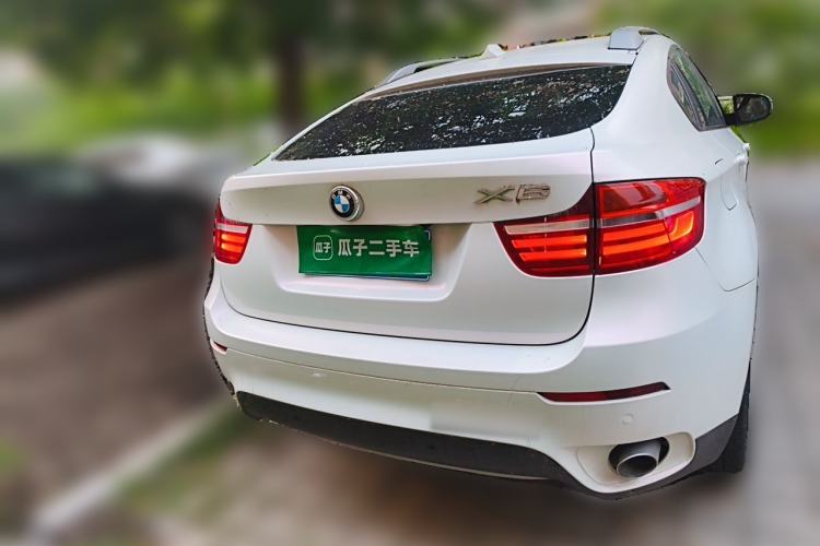 Used BMW X6  Rear