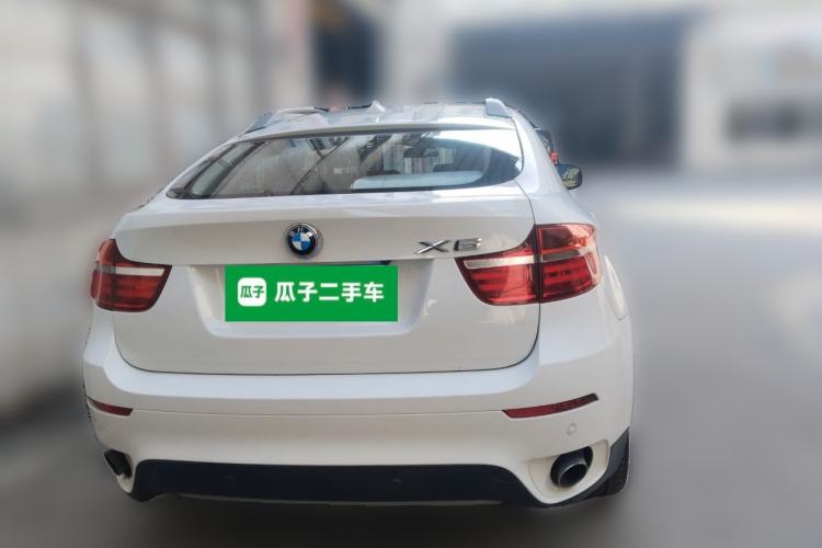 Used BMW X6 2013 xDrive35i Rear