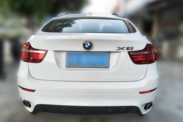 Used BMW X6 2013 xDrive35i Rear