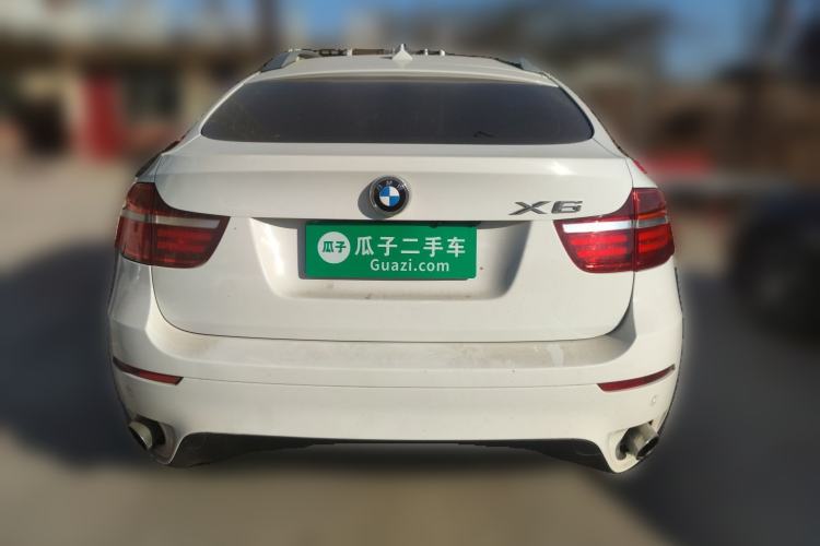 Used BMW X6 2013 xDrive35i Rear