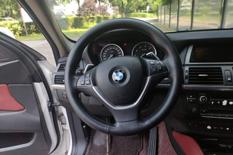 Used BMW X6 2013 xDrive35i Steering Wheel