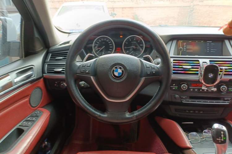Used BMW X6 2013 xDrive35i Steering Wheel