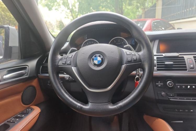 Used BMW X6 2013 xDrive35i Steering Wheel
