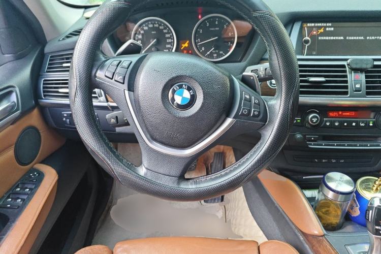 Used BMW X6 2013 xDrive35i Steering Wheel