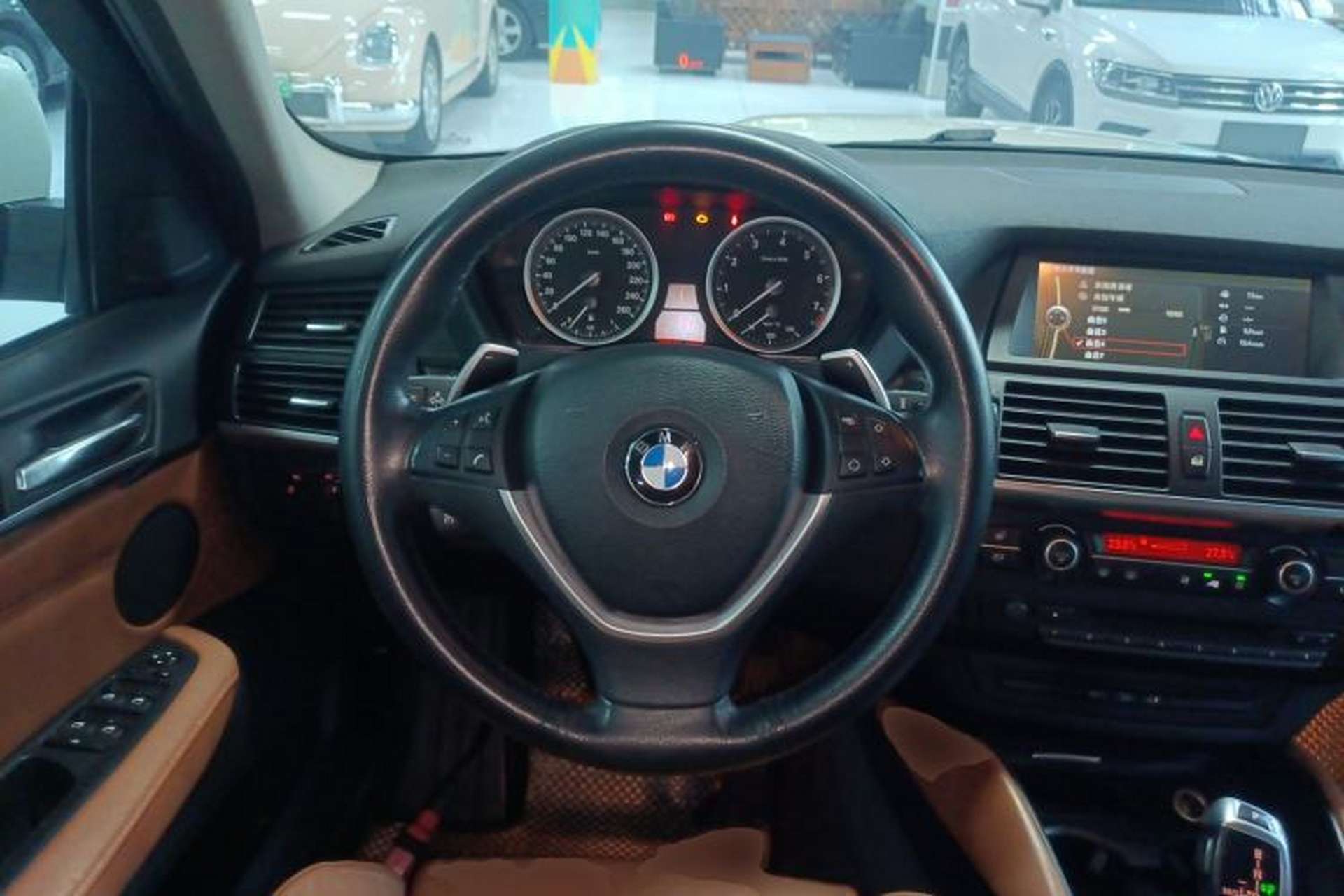 Used BMW X6 2013 xDrive35i Steering Wheel