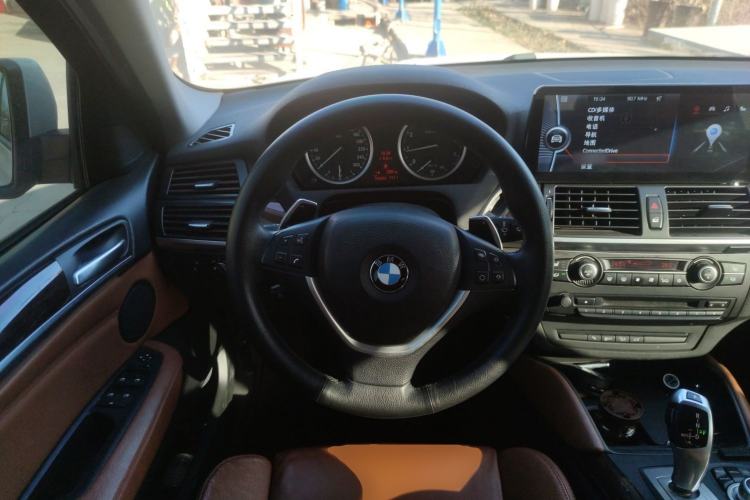 Used BMW X6 2013 xDrive35i Steering Wheel