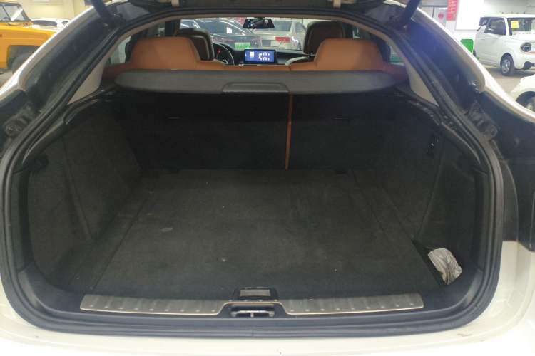 Used BMW X6 2013 xDrive35i Trunk