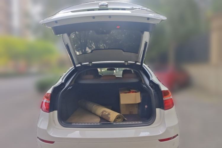 Used BMW X6 2013 xDrive35i Trunk