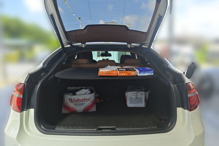 Used BMW X6 2013 xDrive35i Trunk