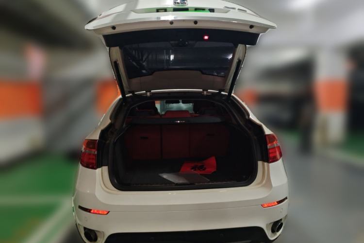 Used BMW X6 2013 xDrive35i Trunk