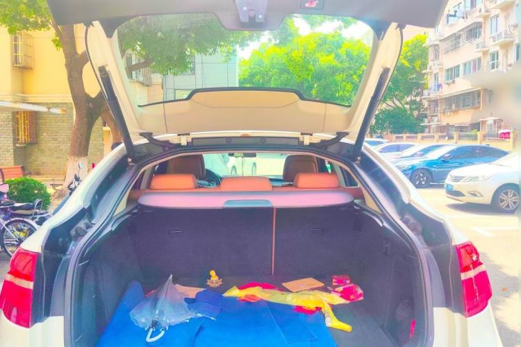 Used BMW X6 2013 xDrive35i Trunk