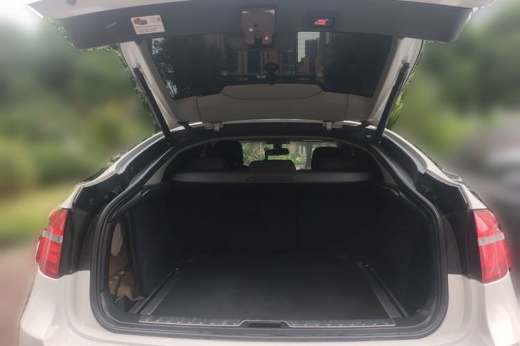 Used BMW X6 2013 xDrive35i Trunk