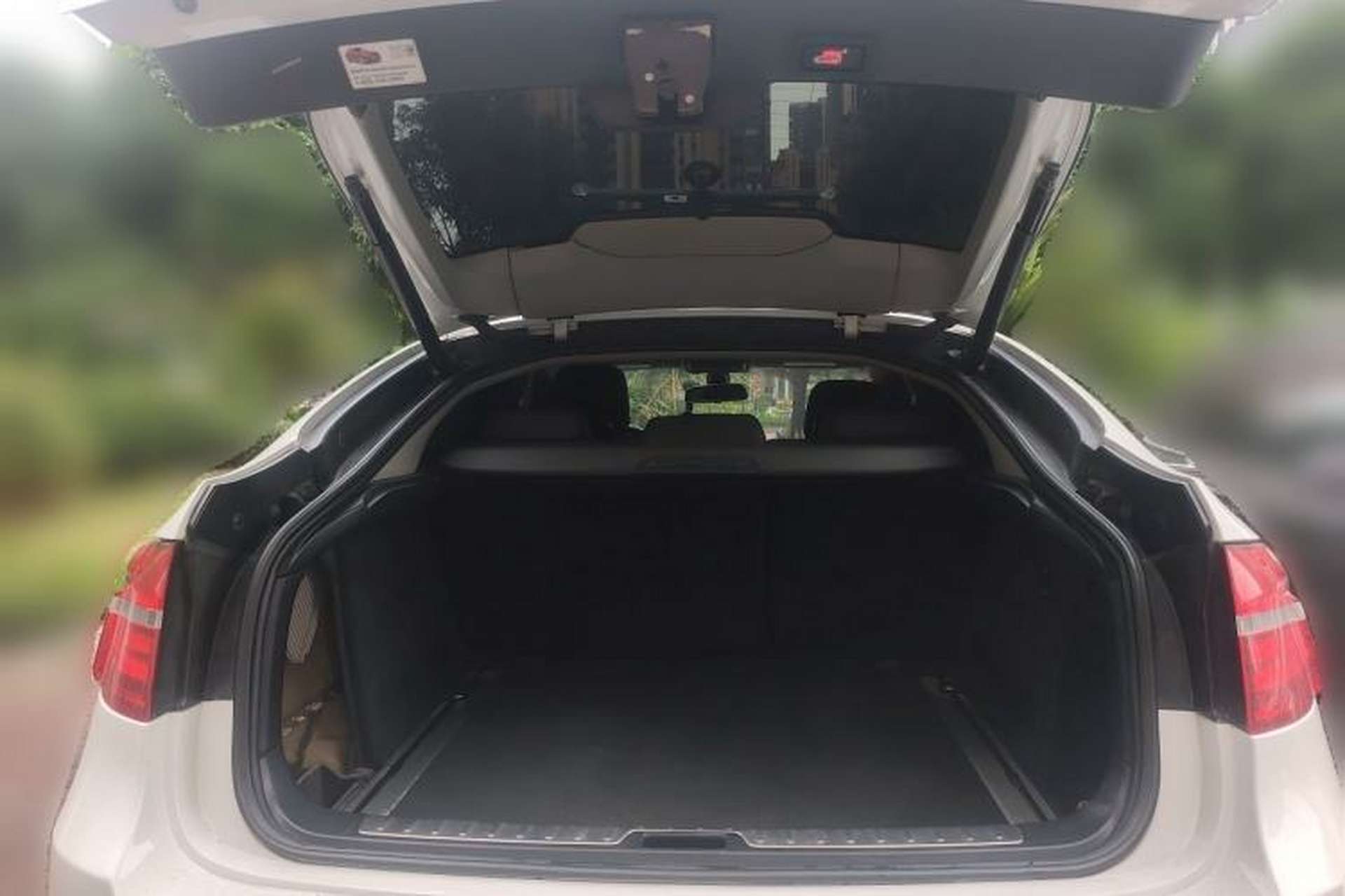 Used BMW X6 2013 xDrive35i Trunk