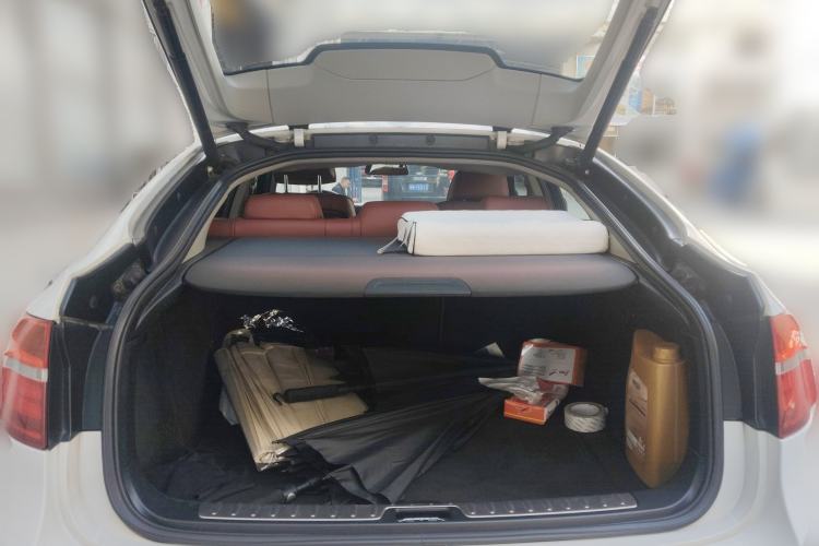 Used BMW X6 2013 xDrive35i Trunk