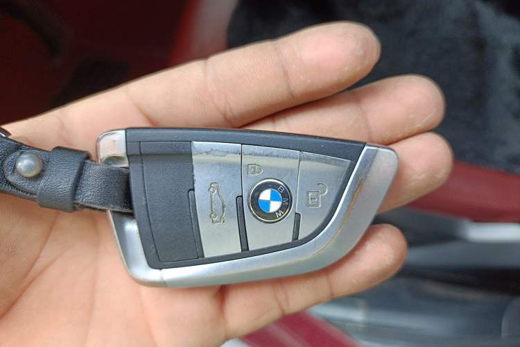 Used BMW X6 2013 xDrive35i Vehicle Key