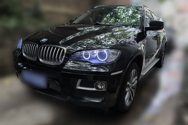 BMW X6 2014 xDrive35i Sport model مستعملة